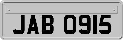 JAB0915