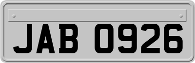 JAB0926