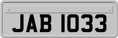 JAB1033