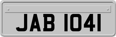 JAB1041