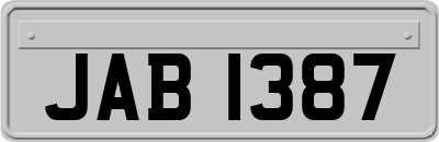 JAB1387
