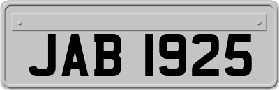 JAB1925