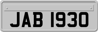 JAB1930