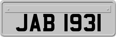 JAB1931