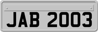 JAB2003