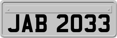 JAB2033