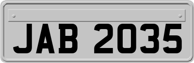 JAB2035