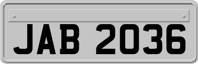 JAB2036