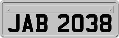 JAB2038