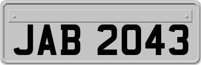 JAB2043