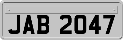 JAB2047