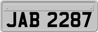JAB2287