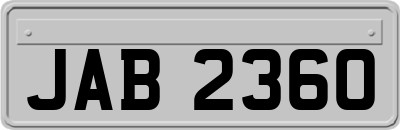 JAB2360