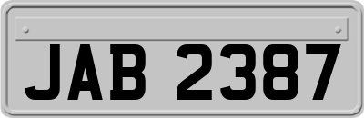 JAB2387