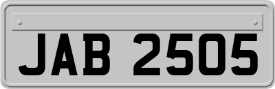 JAB2505