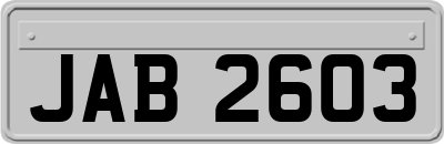 JAB2603