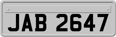 JAB2647