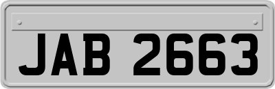JAB2663
