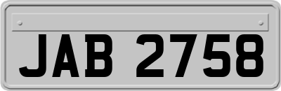 JAB2758