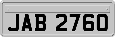 JAB2760