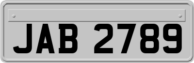 JAB2789
