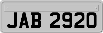 JAB2920