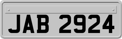 JAB2924