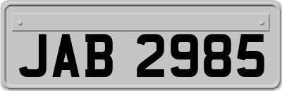 JAB2985