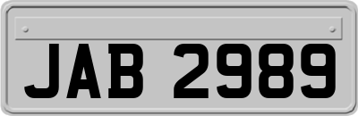 JAB2989