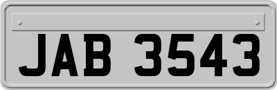 JAB3543
