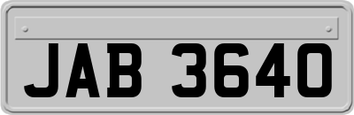 JAB3640