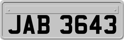 JAB3643