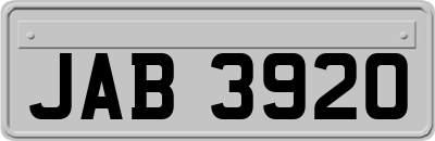 JAB3920