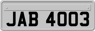 JAB4003