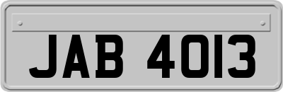 JAB4013