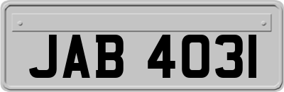 JAB4031