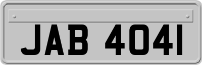 JAB4041