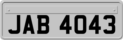 JAB4043