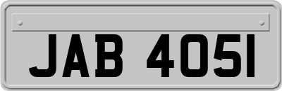 JAB4051