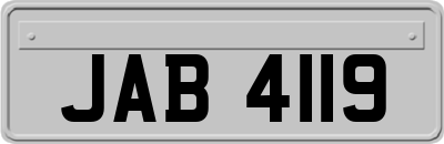 JAB4119