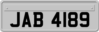 JAB4189