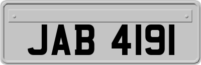 JAB4191