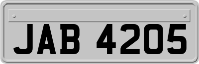 JAB4205