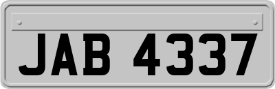 JAB4337