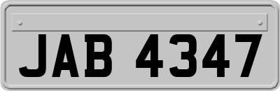 JAB4347