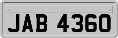 JAB4360