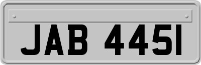JAB4451