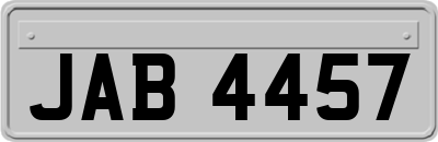 JAB4457