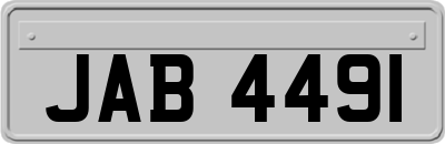 JAB4491