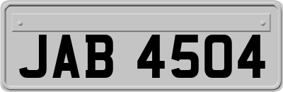 JAB4504